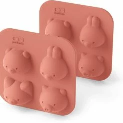 Monbento Silikonform Mit Tiermotiven, 2 Tlg.