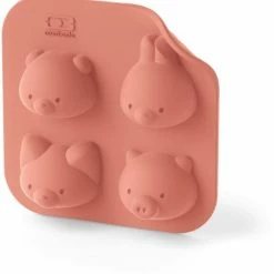 Monbento Silikonform Mit Tiermotiven, 2 Tlg. 4 Monbento Silikonform Mit Tiermotiven, 2 Tlg. -KitchenAid shop silifriends rose mou