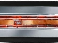 Graef Langschlitztoaster TO92 In Schwarz-matt -KitchenAid shop to92oben