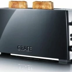 Graef Langschlitztoaster TO92 In Schwarz-matt
