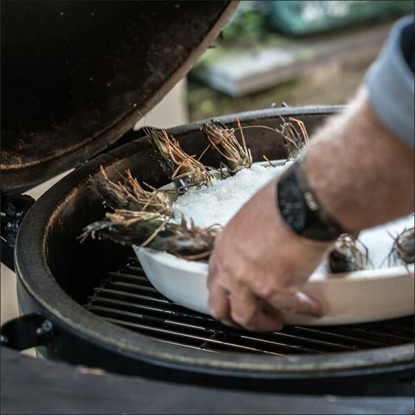 Big Green Egg Tiefer Backstein 4 Big Green Egg Tiefer Backstein – Bild 2