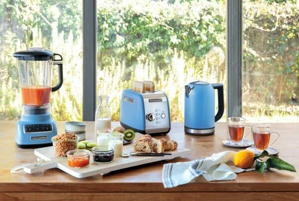 KitchenAid Blender / Standmixer Rautendesign In Velvet Blue 7 KitchenAid Blender / Standmixer Rautendesign In Velvet Blue – Bild 5