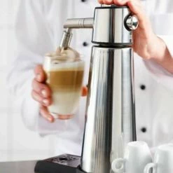 ISi Gastro Thermo XPress Whip -KitchenAid shop web Thermo XPress Whip Application 02 l