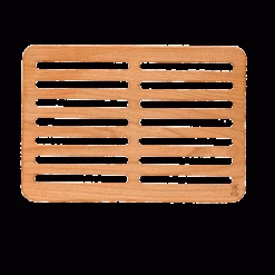 Windmühlenmesser Brotrost Zu Rost Und Brett Set Ligna Quattro