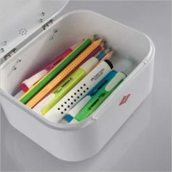 Wesco Mini Grandy Aufbewahrungsbox In Schwarz -KitchenAid shop wesco DB D1 235001 600x600